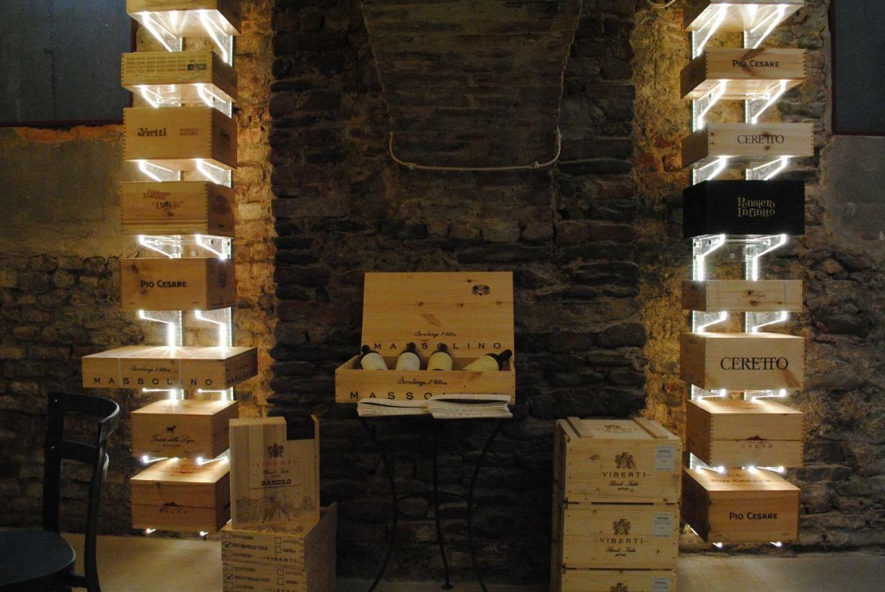 Bed and Breakfast Vinoteca La Sacrestia Alba  Exterior foto